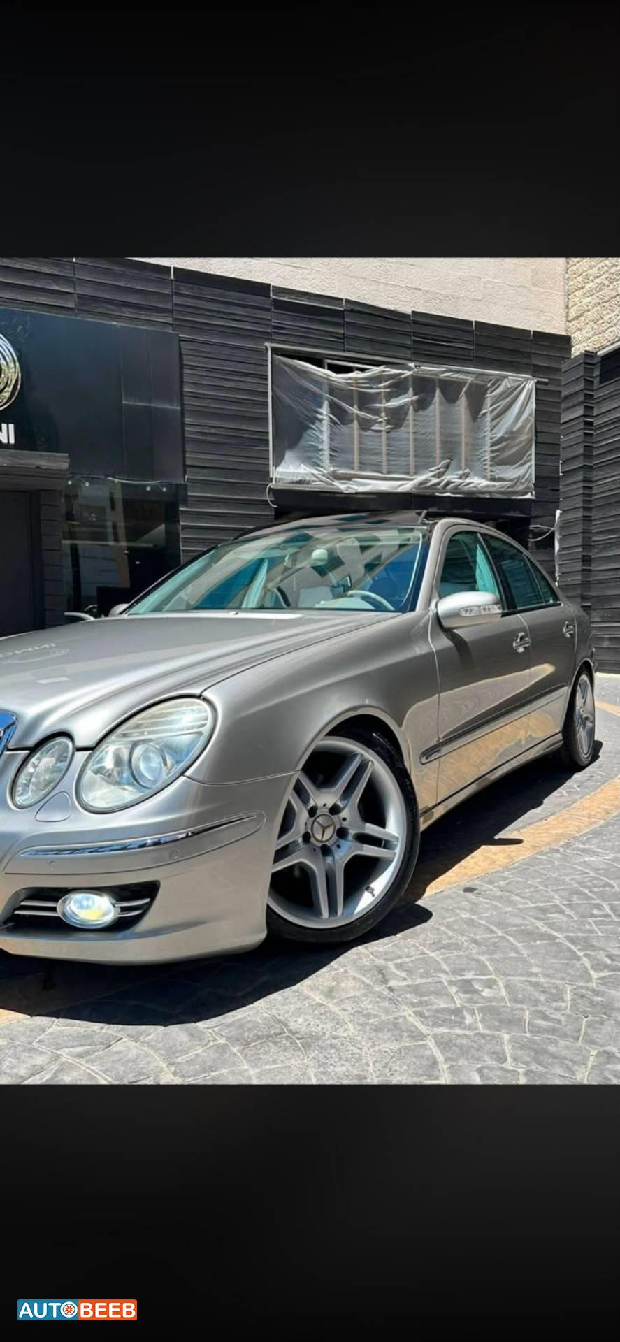 مرسيدس بنز E200 2005