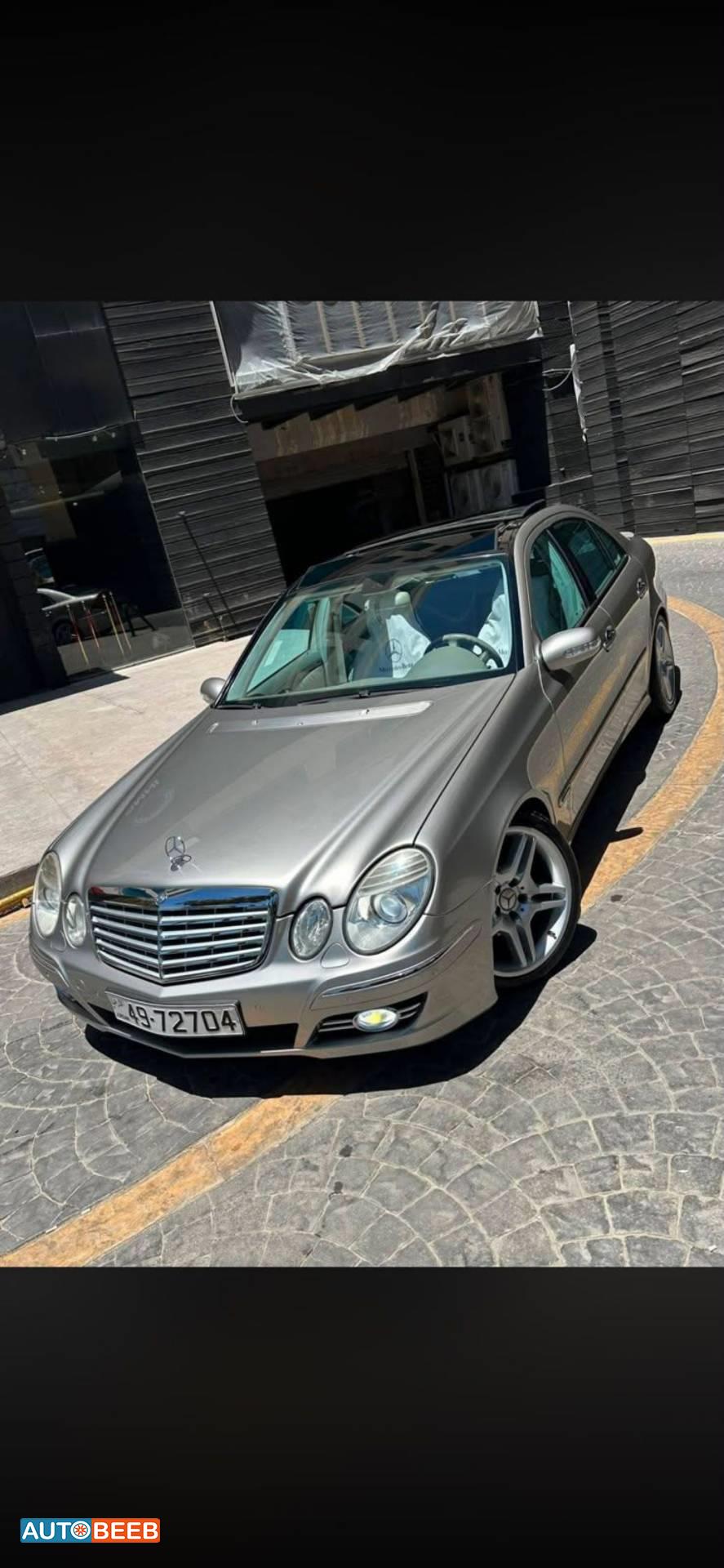 مرسيدس بنز E200 2005