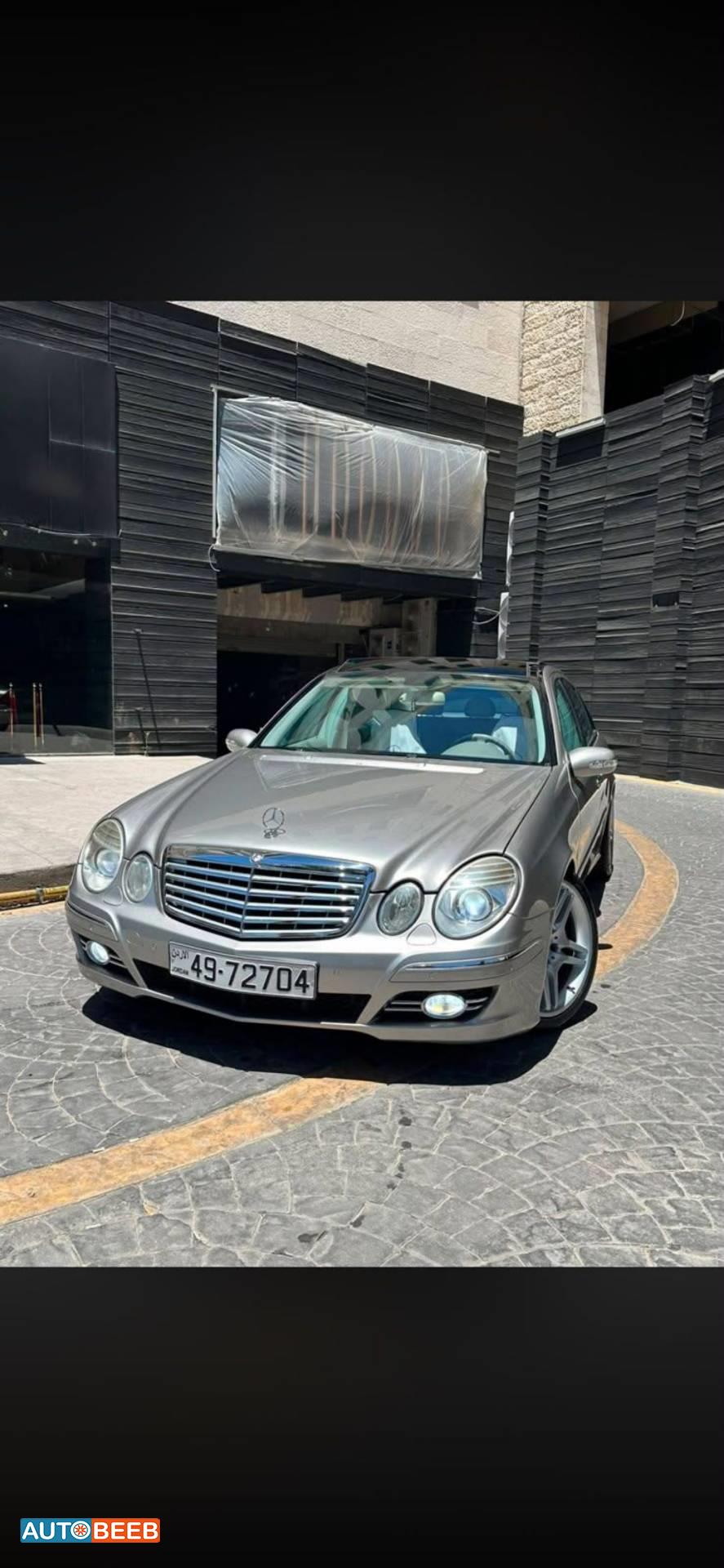 مرسيدس بنز E200 2005