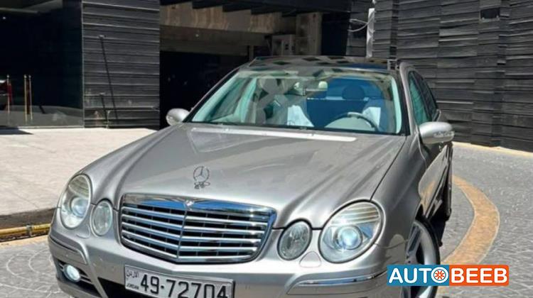 مرسيدس بنز E200 2005