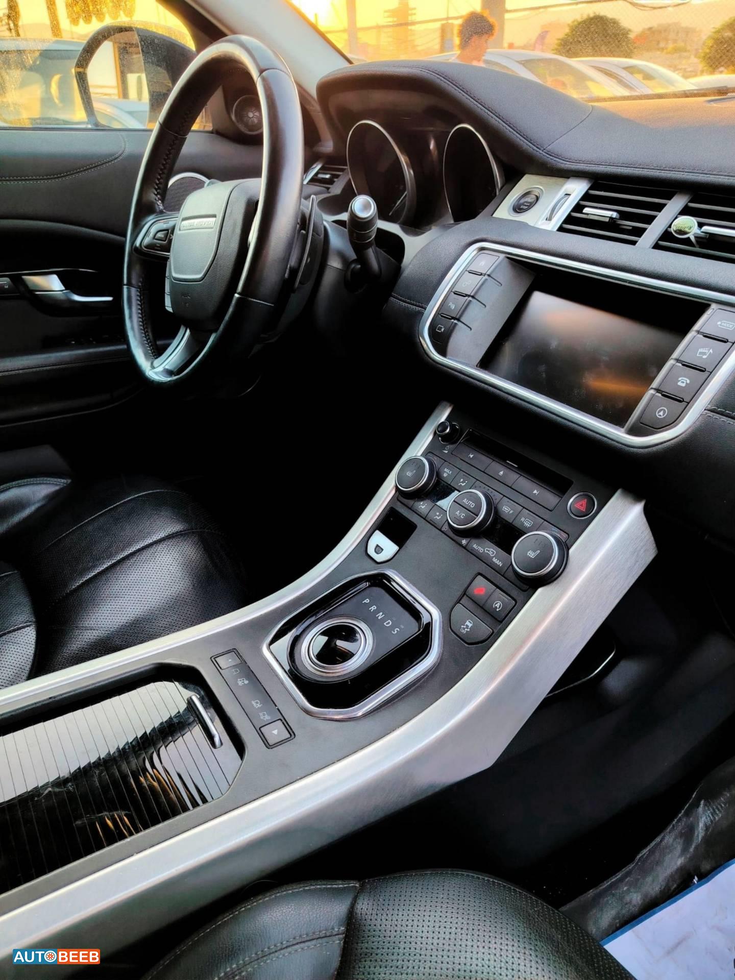 Land Rover Range Rover Evoque 2016