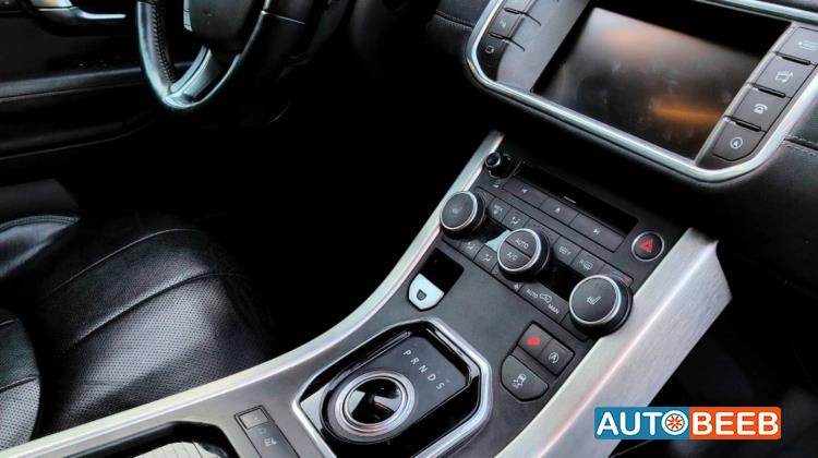 Land Rover Range Rover Evoque 2016