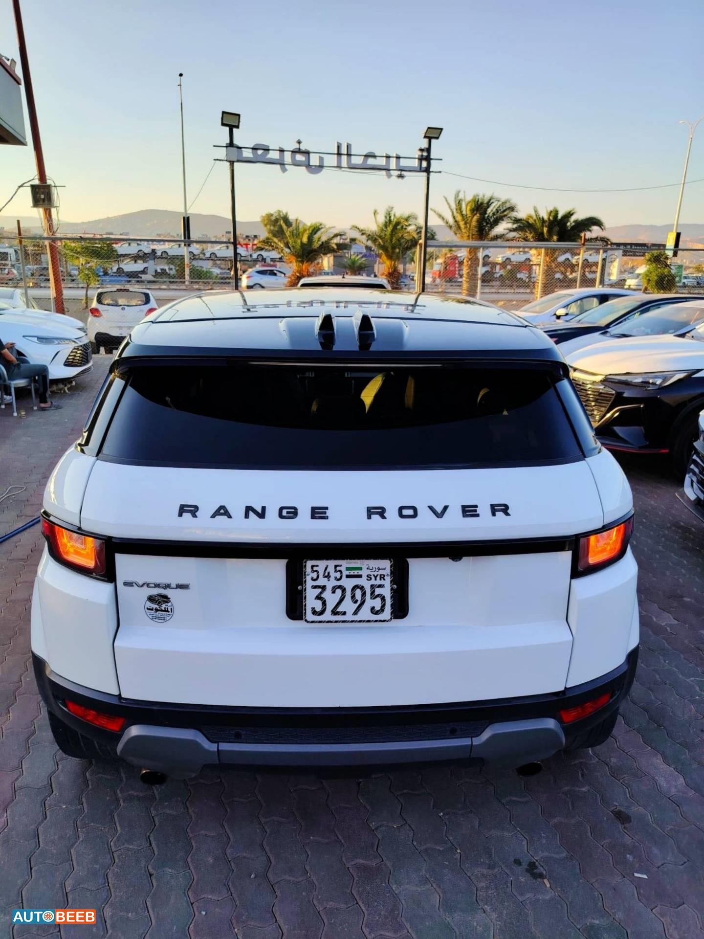 Land Rover Range Rover Evoque 2016