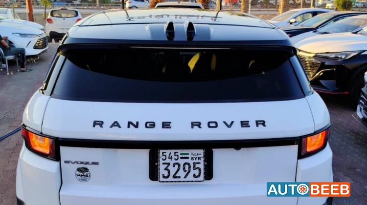 Land Rover Range Rover Evoque 2016