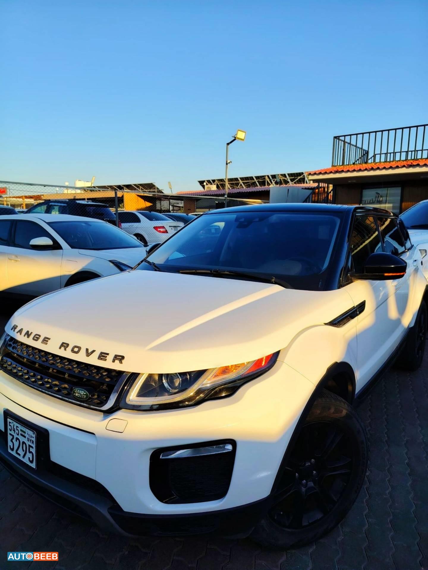 Land Rover Range Rover Evoque 2016