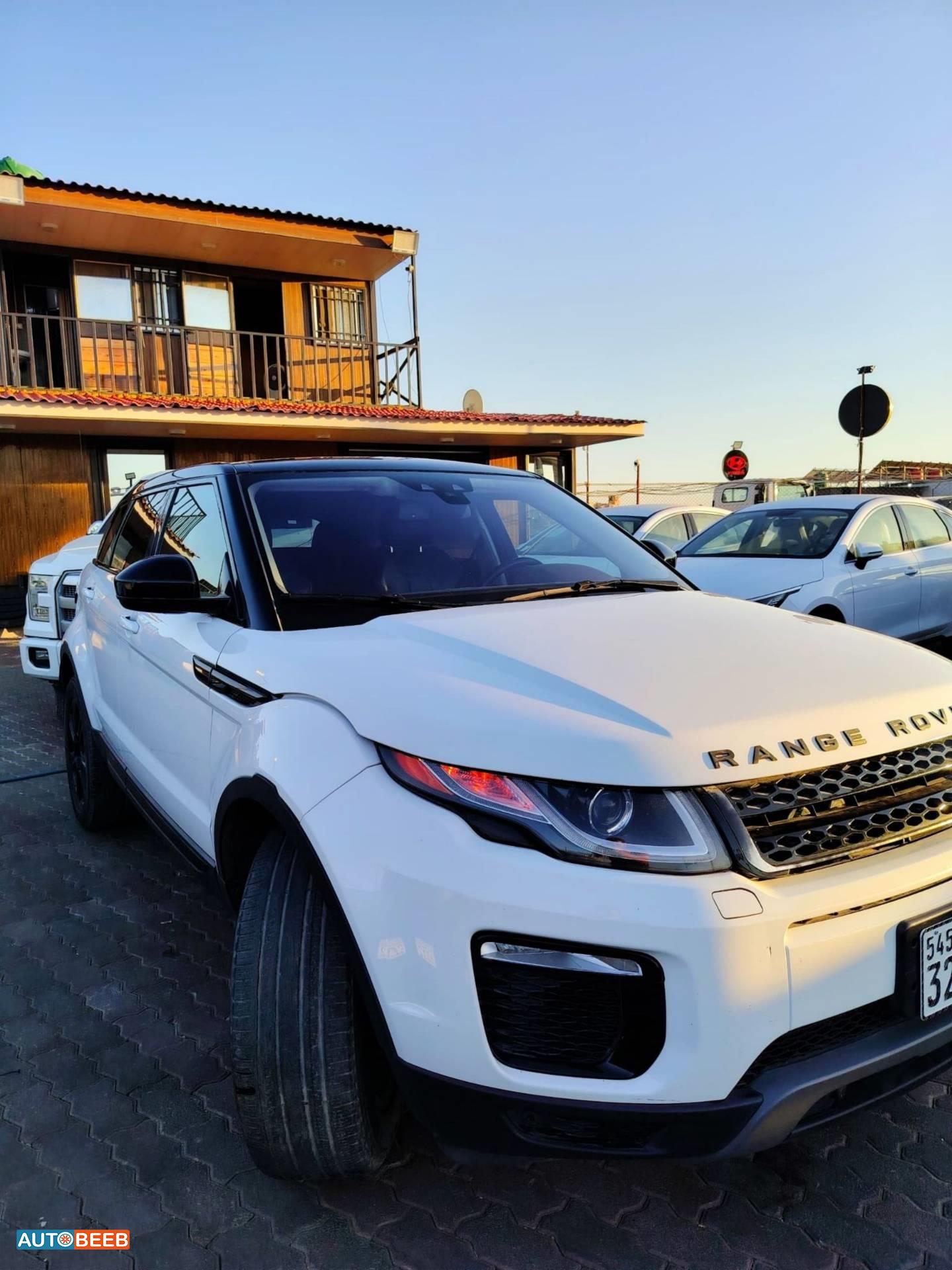 Land Rover Range Rover Evoque 2016