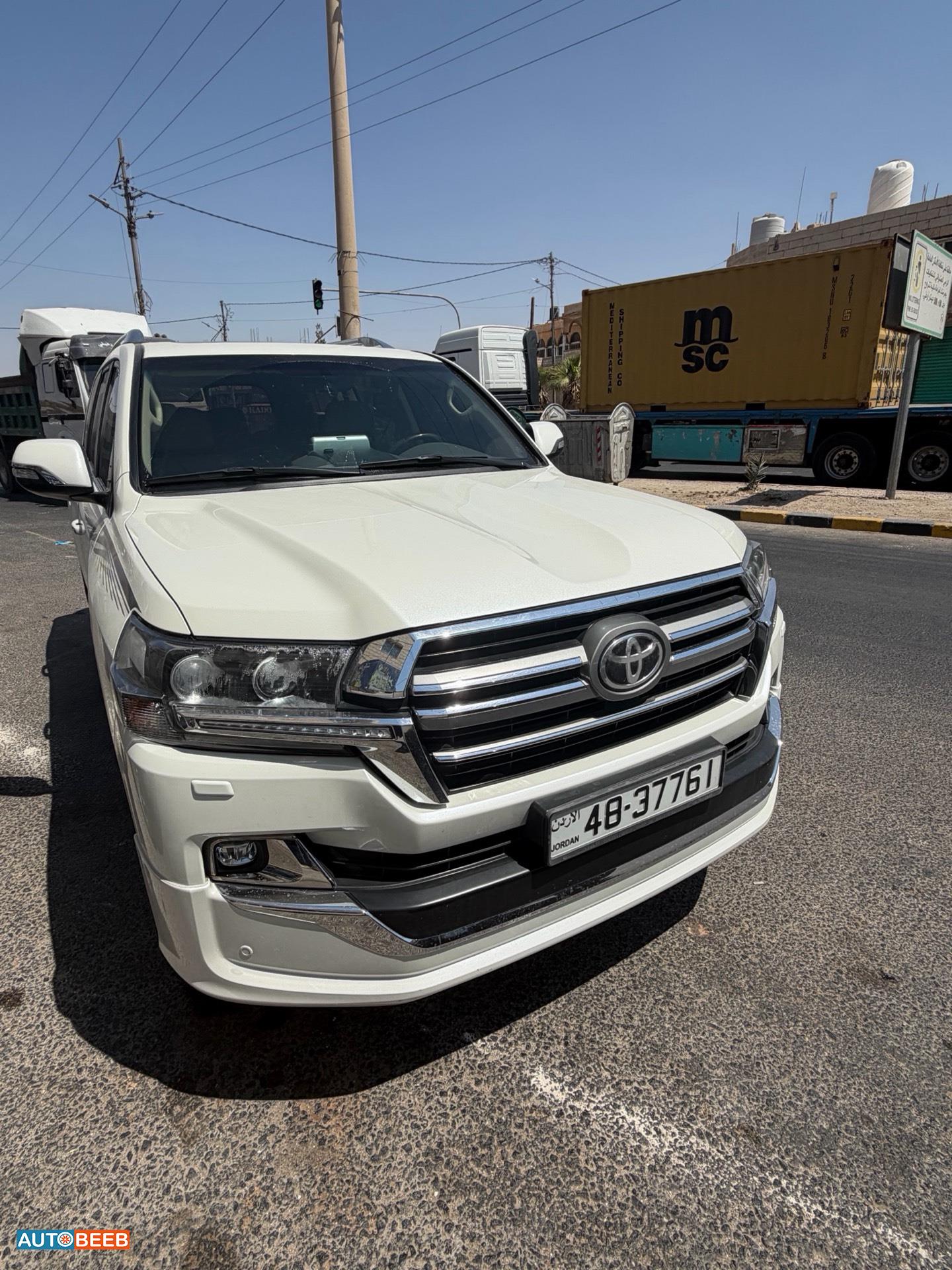 Toyota Land Cruiser 2019