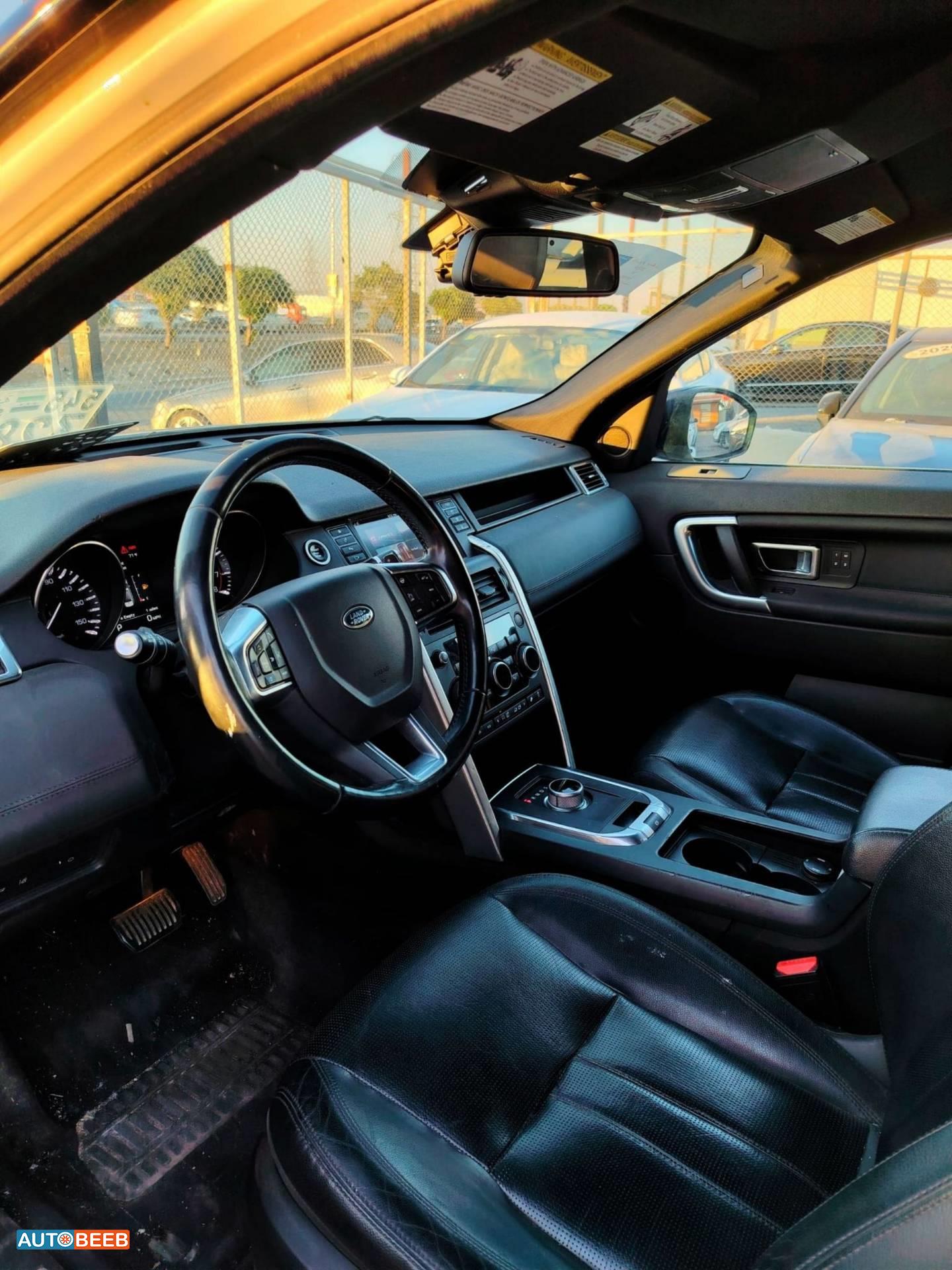 Land Rover Discovery 2016