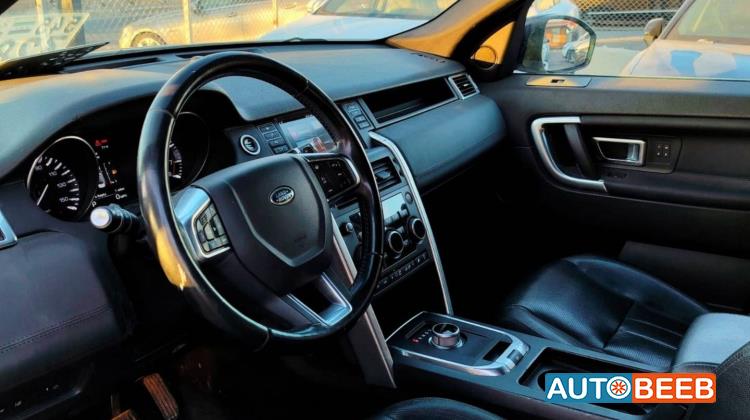 Land Rover Discovery 2016