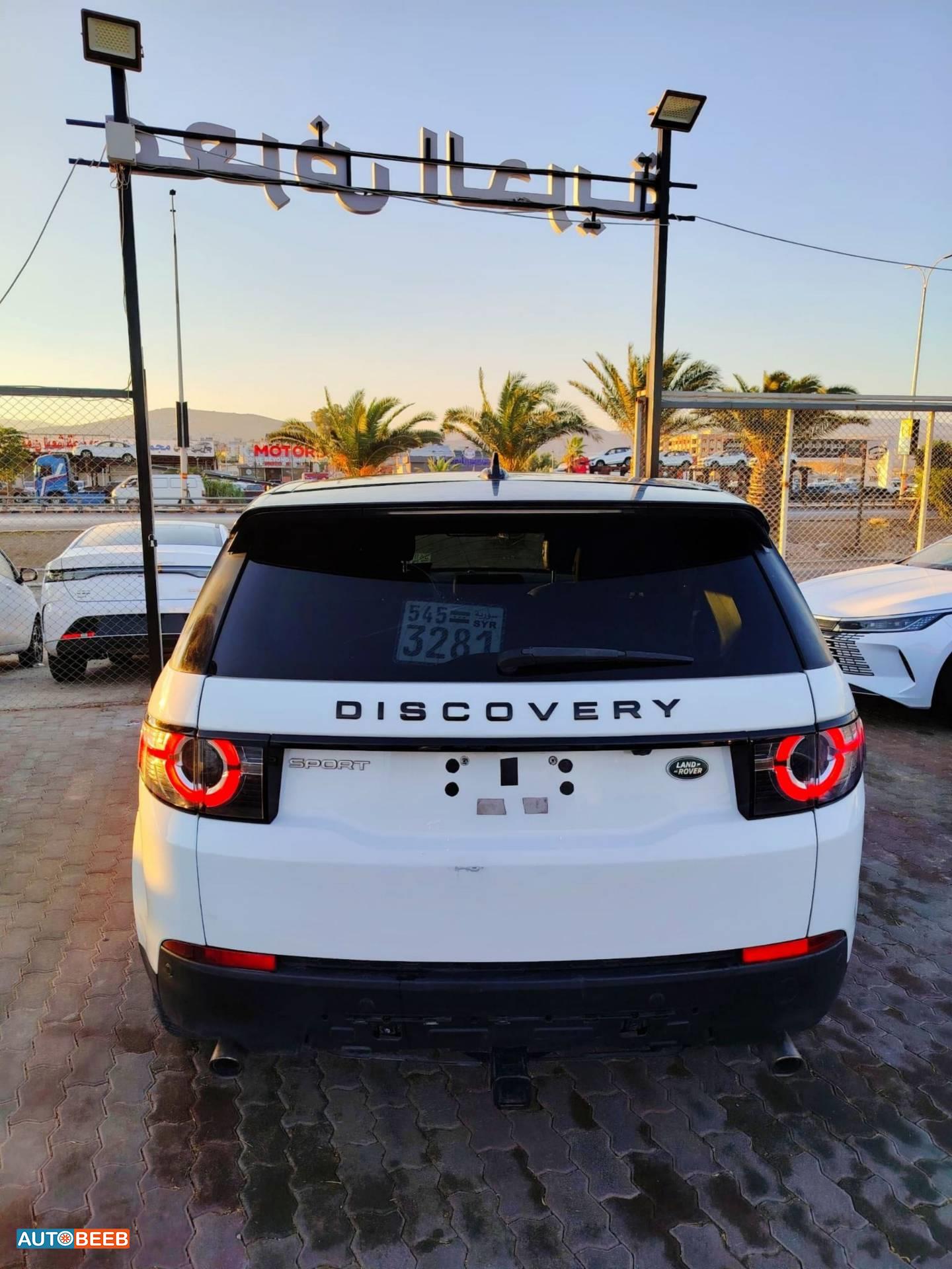 Land Rover Discovery 2016