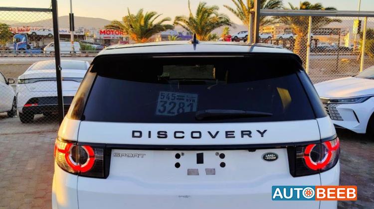 Land Rover Discovery 2016
