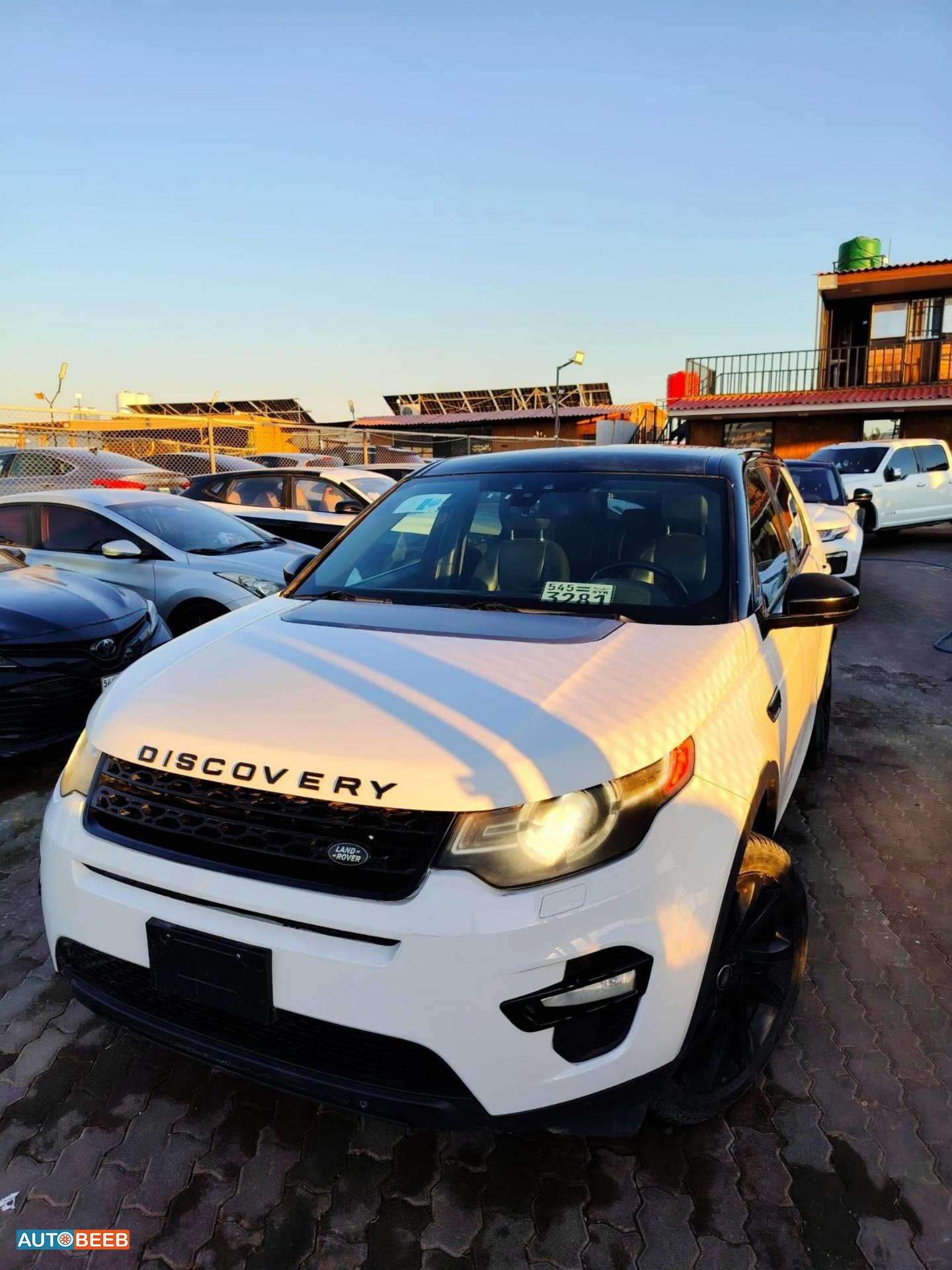 Land Rover Discovery 2016