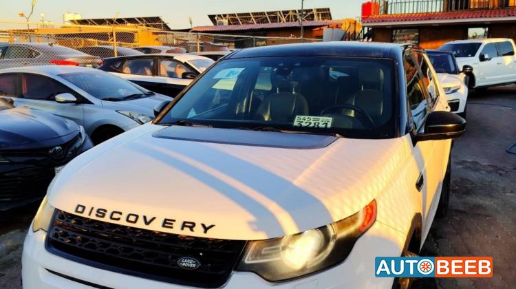 Land Rover Discovery 2016
