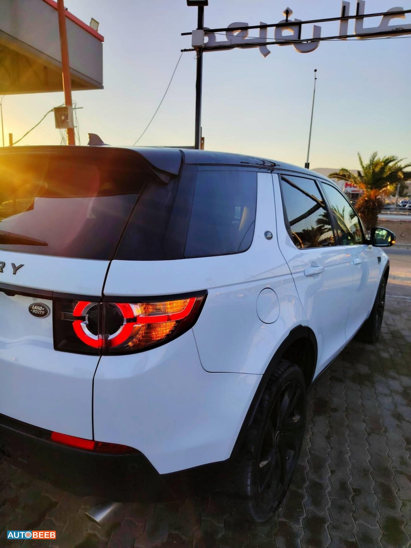 Land Rover Discovery 2016