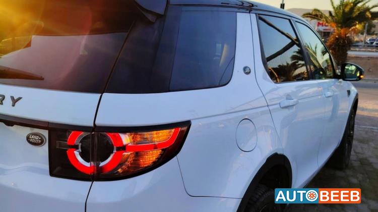 Land Rover Discovery 2016