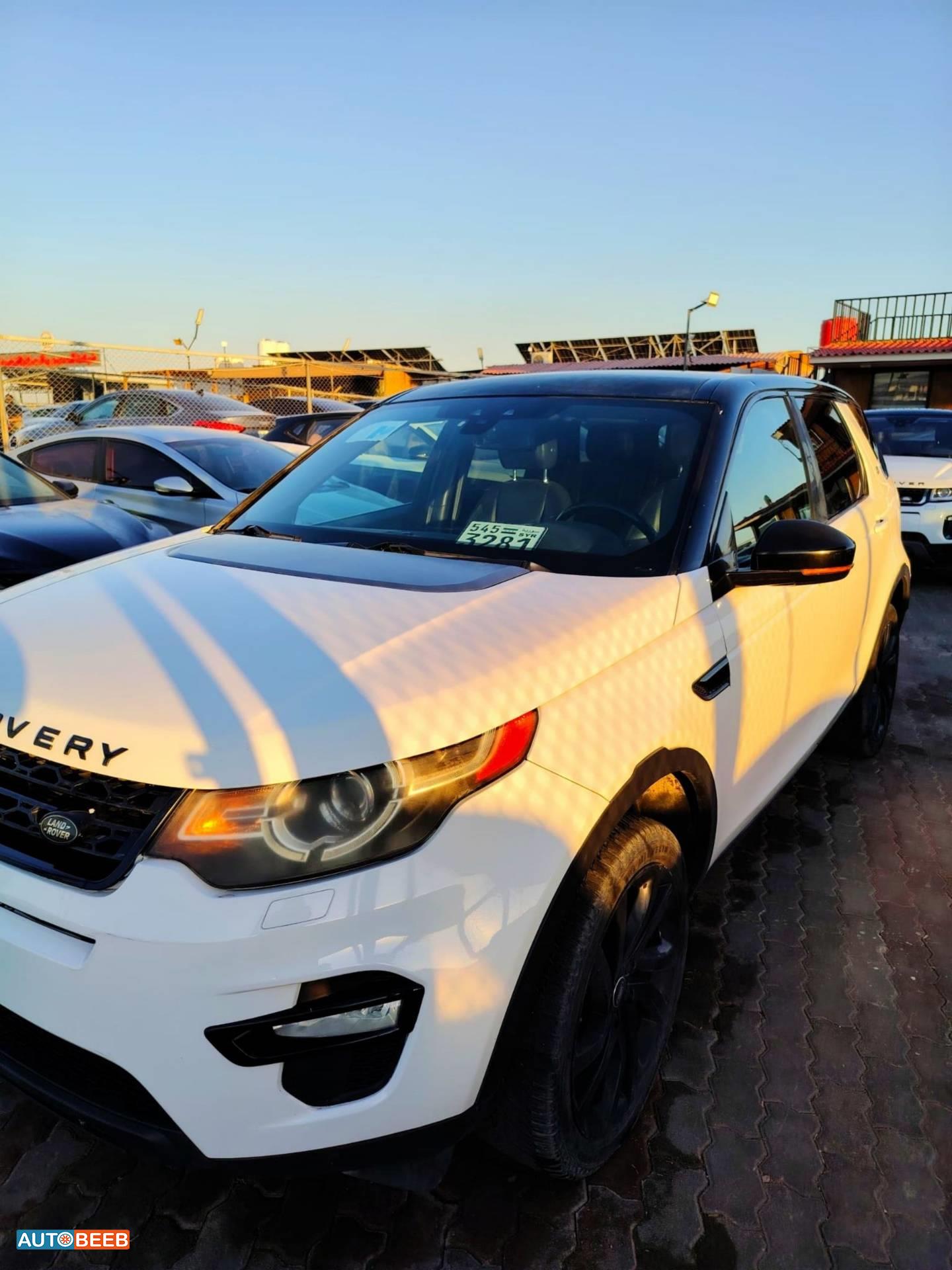 Land Rover Discovery 2016
