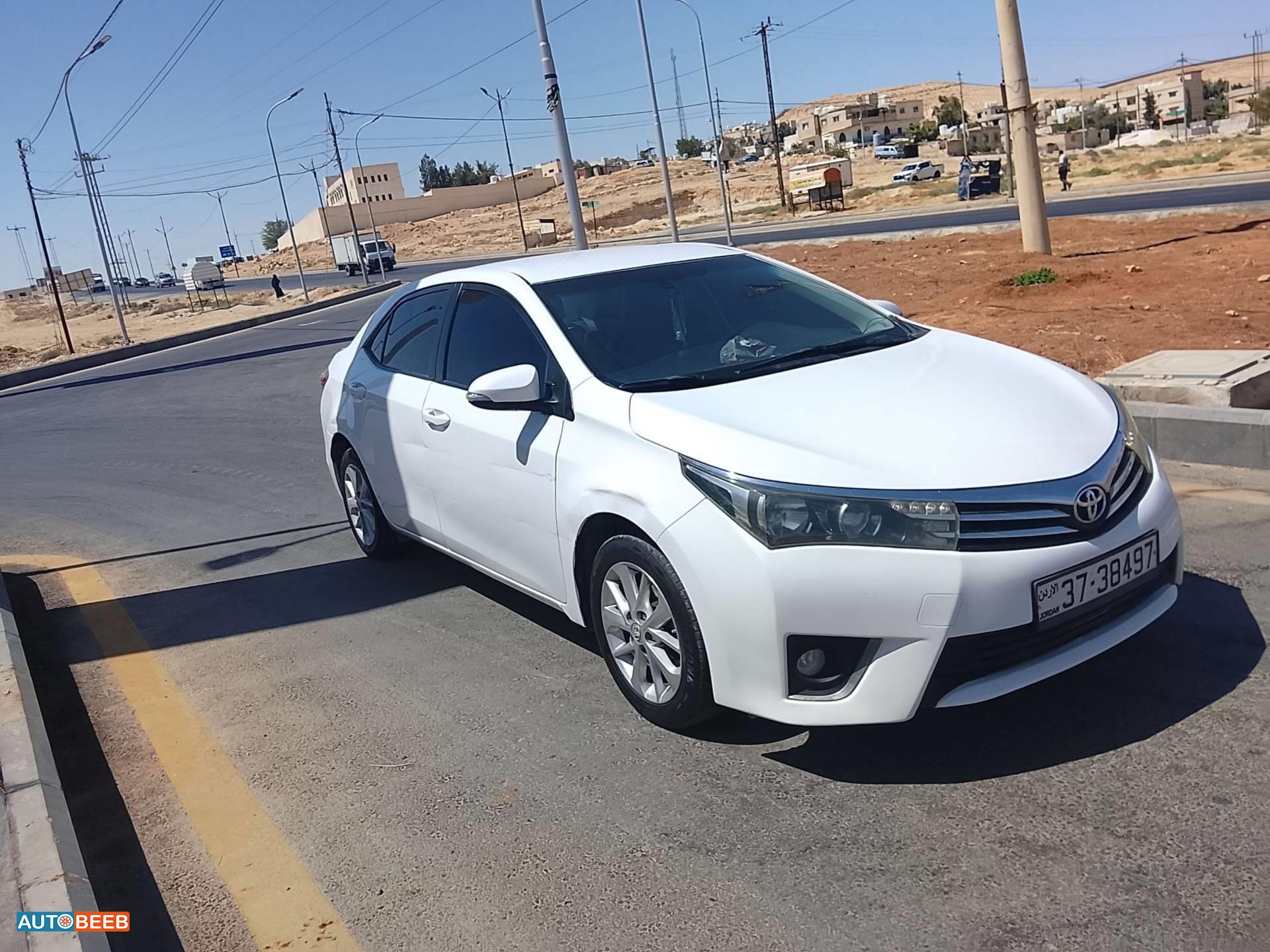Toyota Corolla 2014