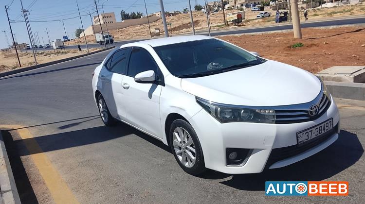 Toyota Corolla 2014