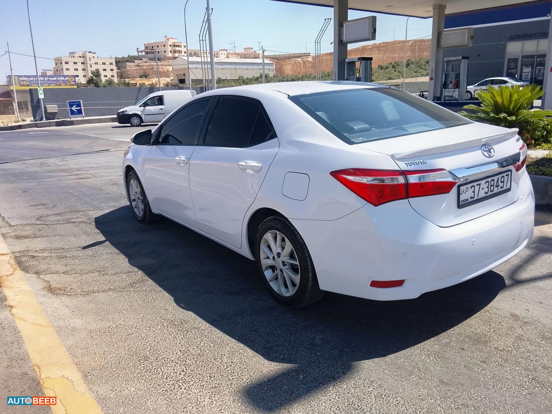 Toyota Corolla 2014