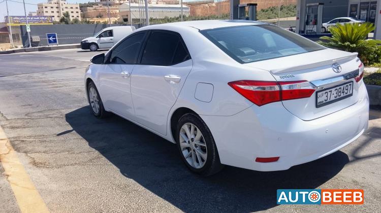 Toyota Corolla 2014