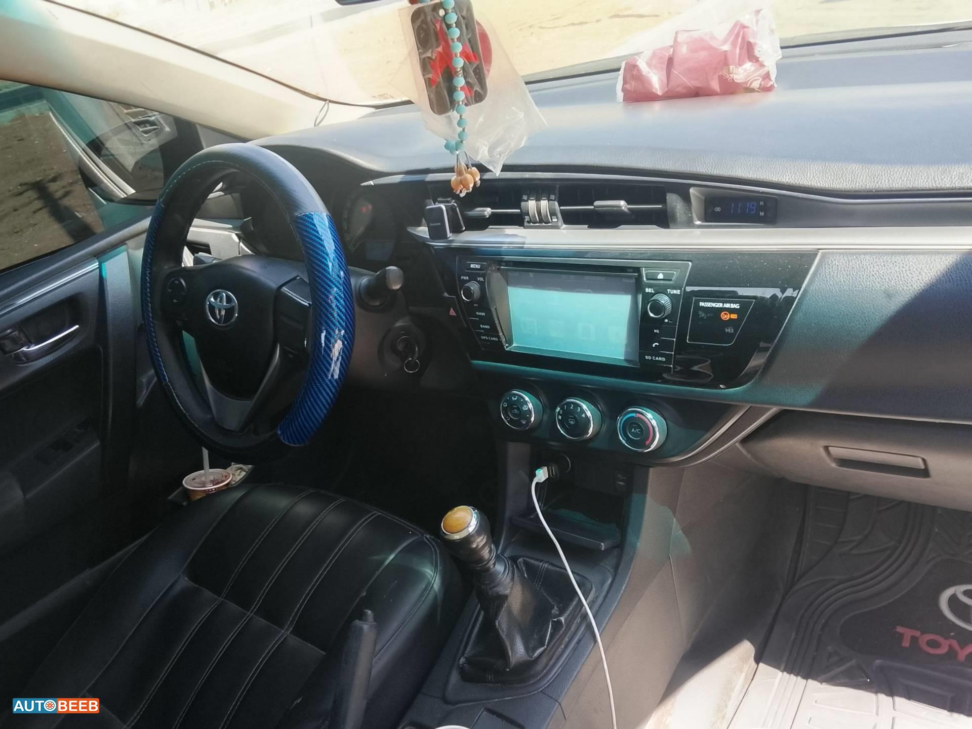 Toyota Corolla 2014