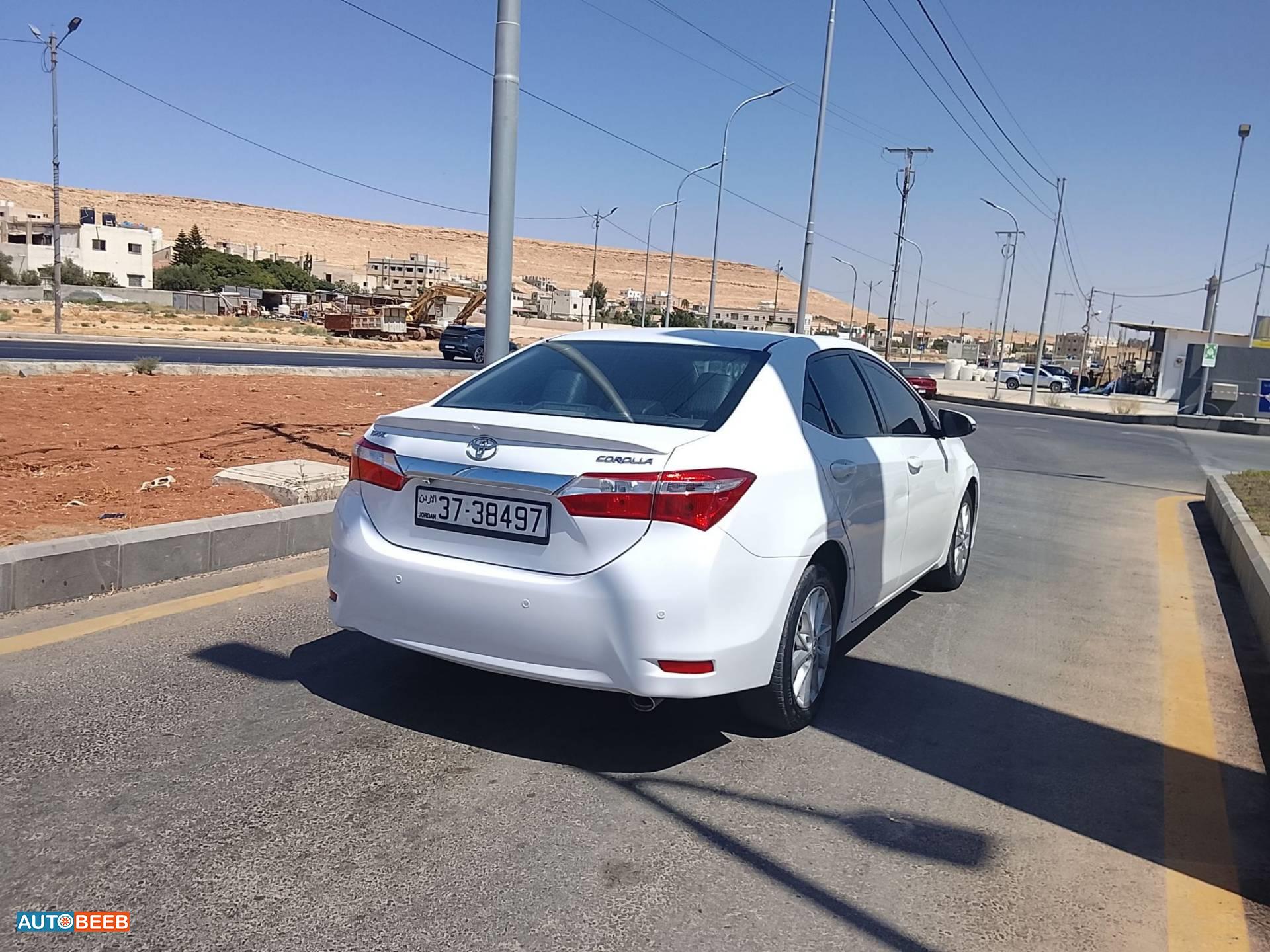 Toyota Corolla 2014