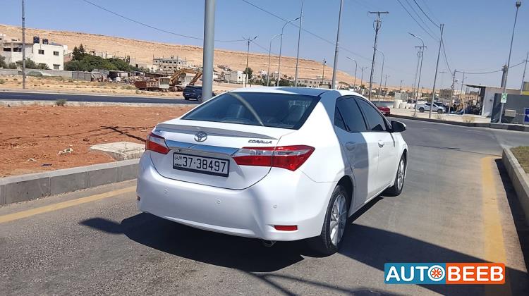 Toyota Corolla 2014