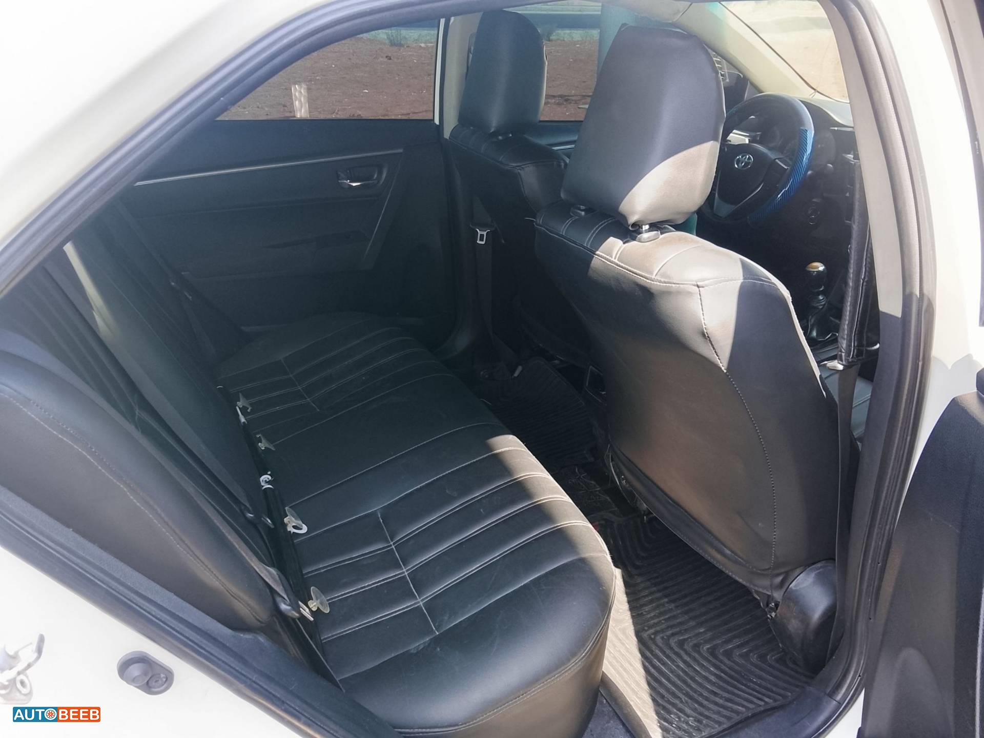 Toyota Corolla 2014