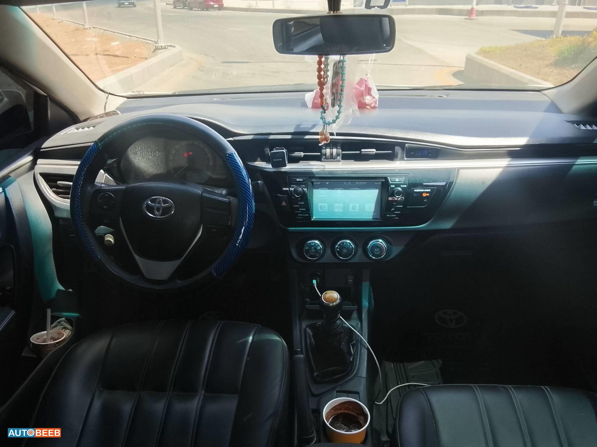 Toyota Corolla 2014