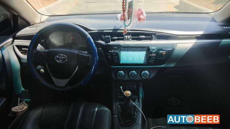 Toyota Corolla 2014