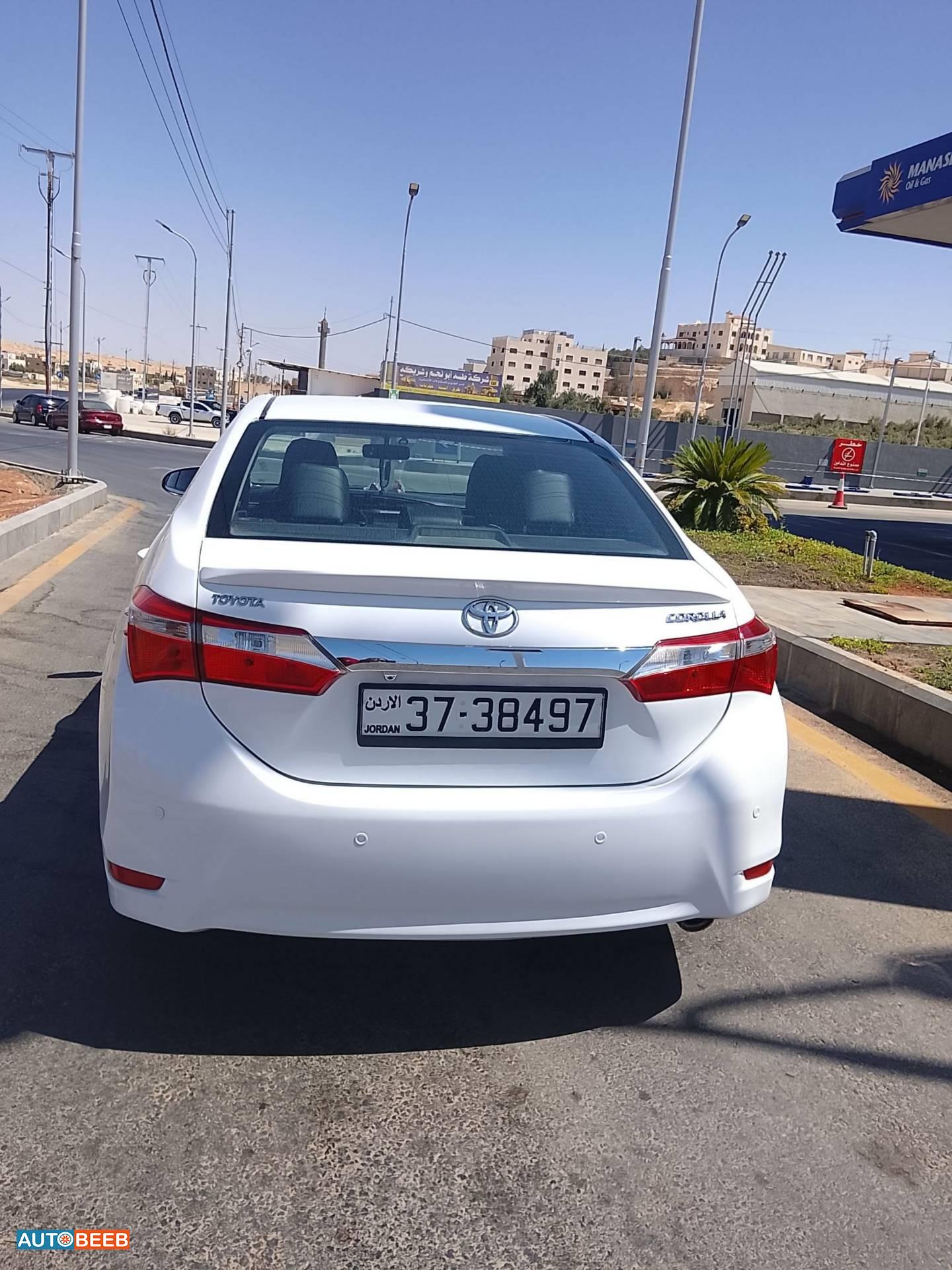Toyota Corolla 2014