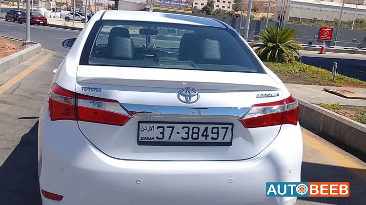 Toyota Corolla 2014