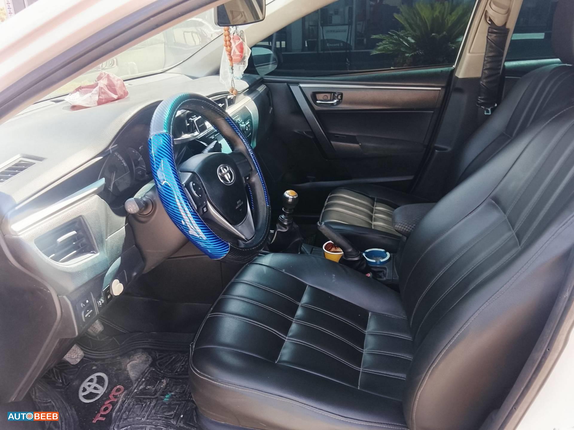 Toyota Corolla 2014