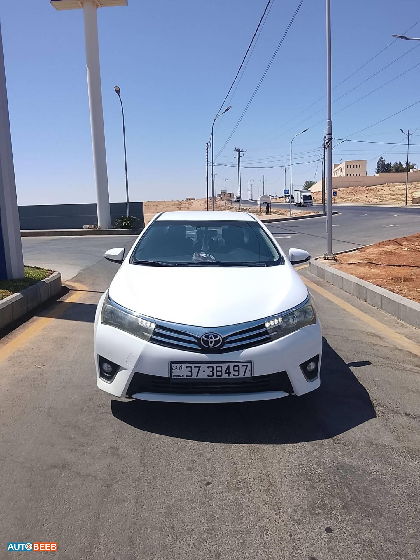 Toyota Corolla 2014