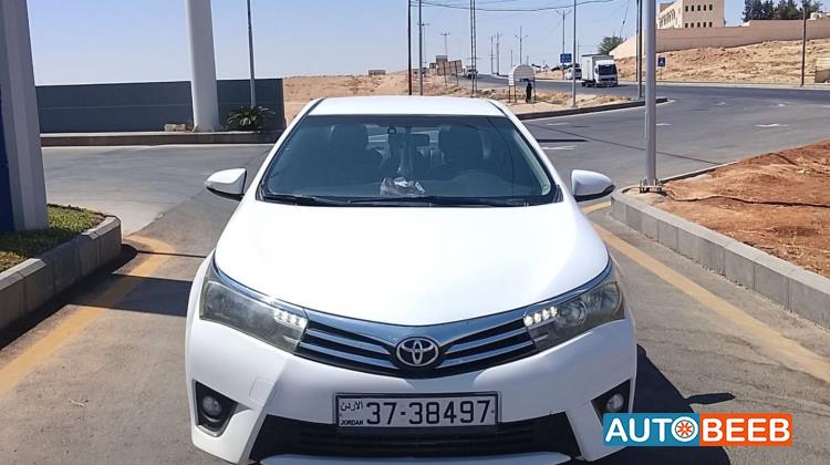 Toyota Corolla 2014