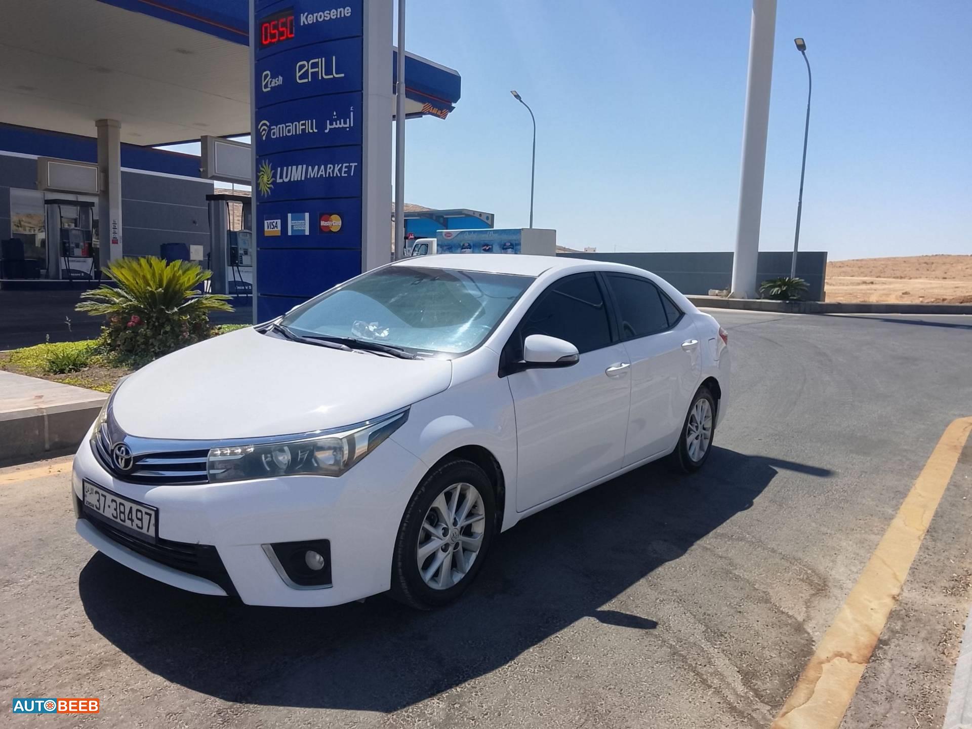 Toyota Corolla 2014