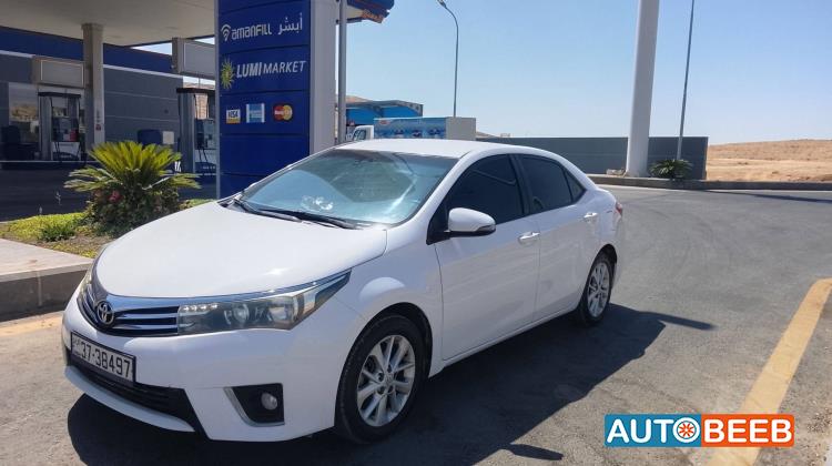 Toyota Corolla 2014