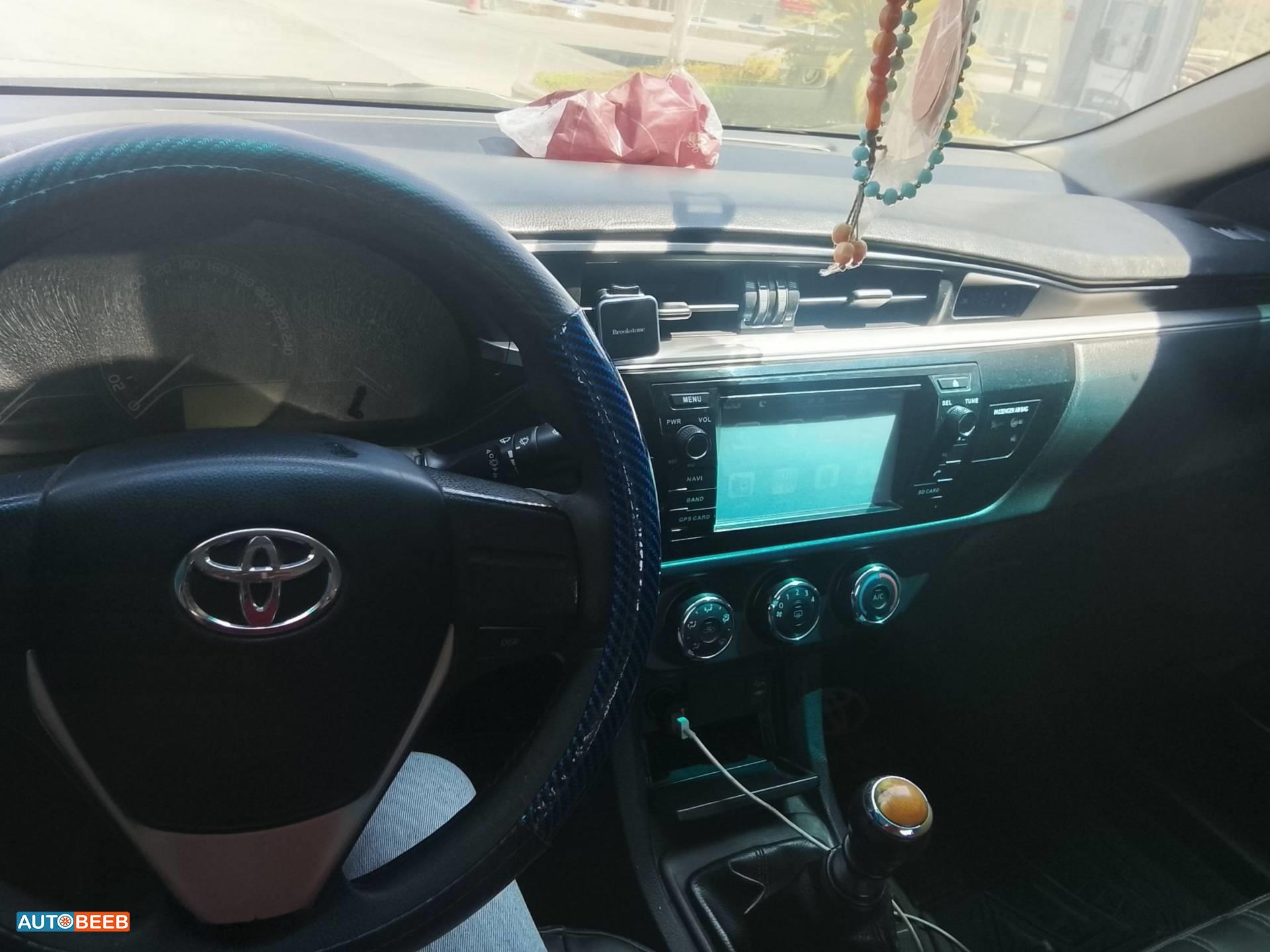 Toyota Corolla 2014