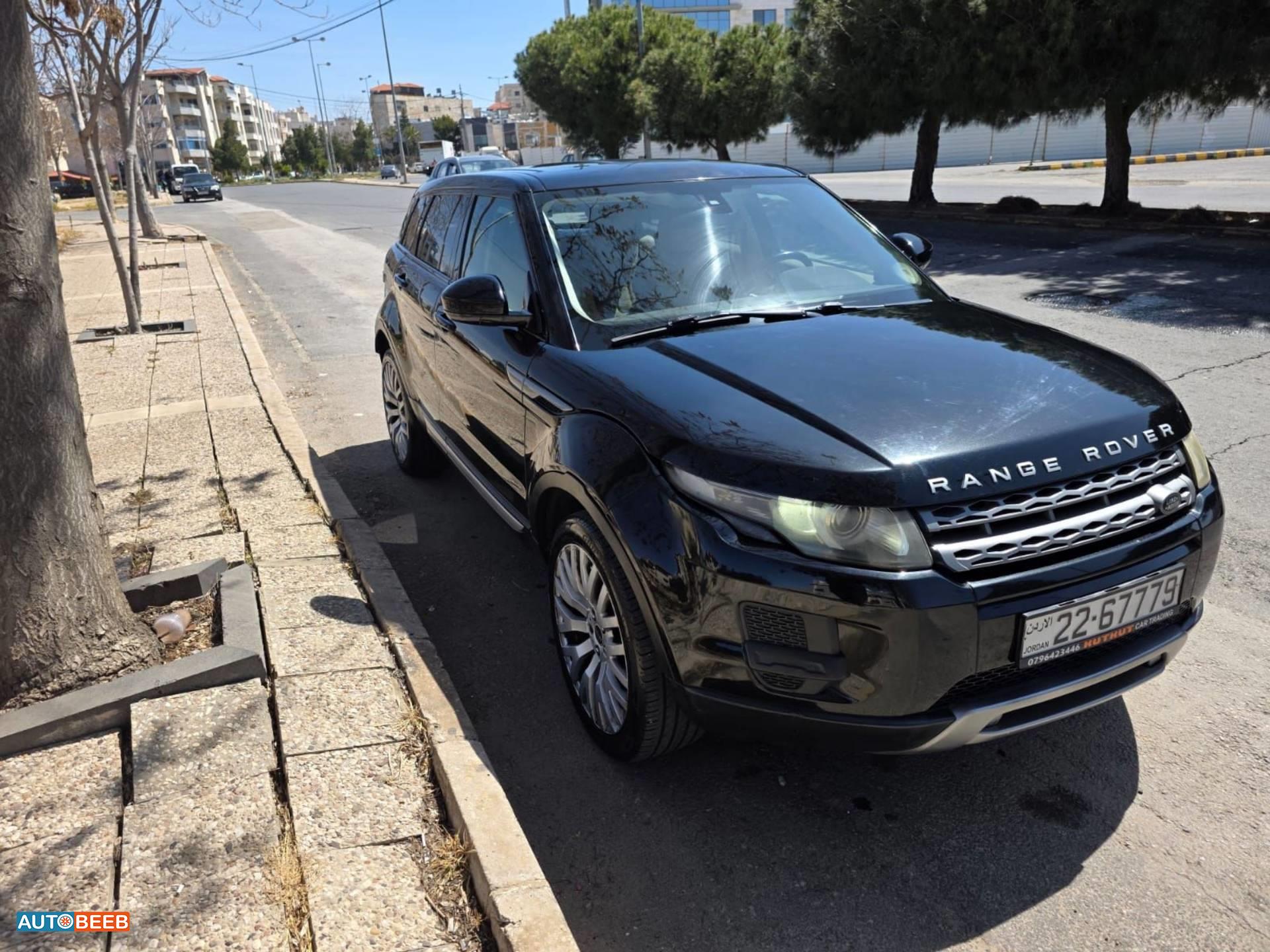 Land Rover Range Rover Evoque 2015