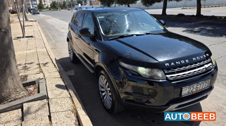 Land Rover Range Rover Evoque 2015
