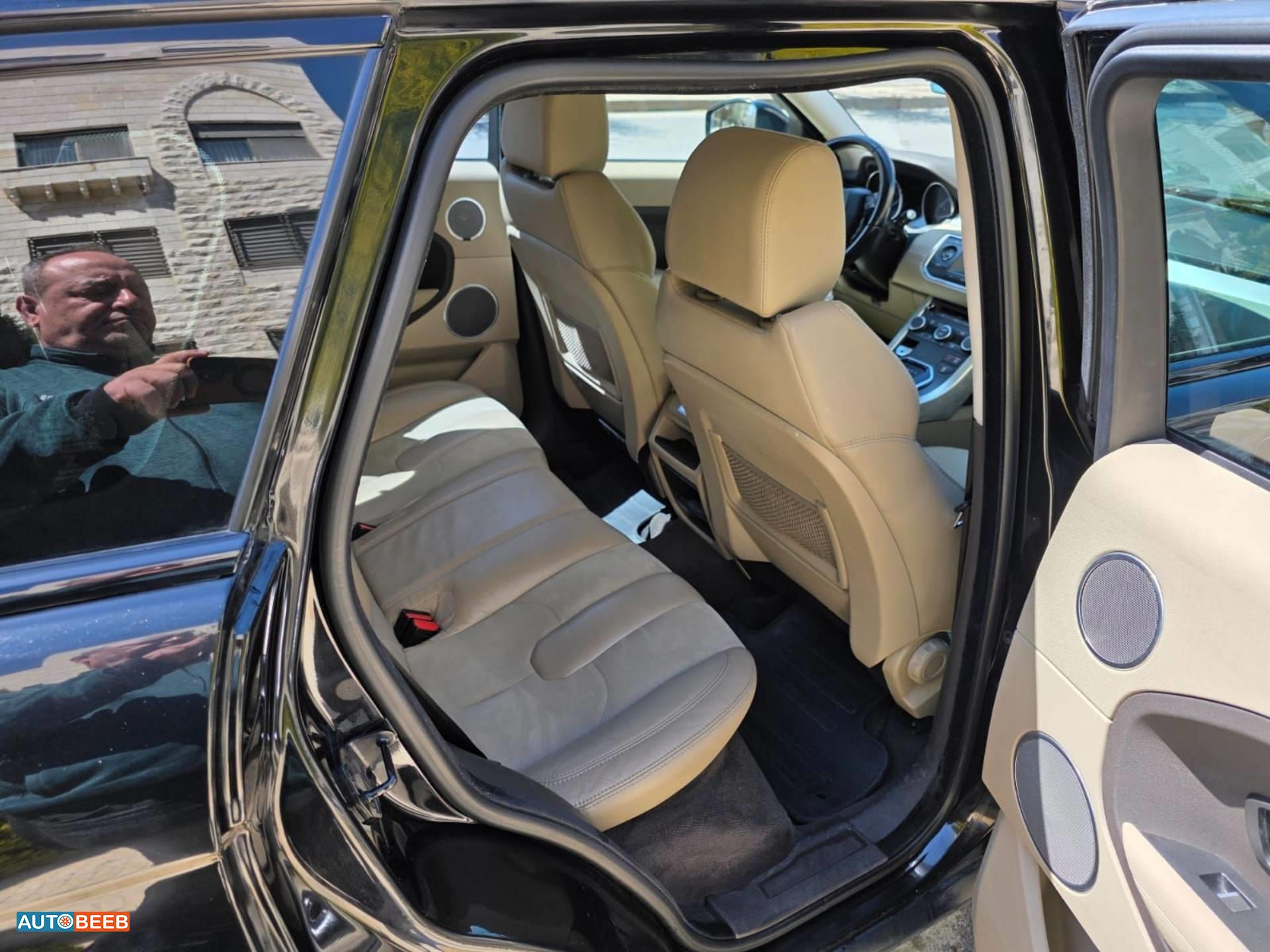 Land Rover Range Rover Evoque 2015