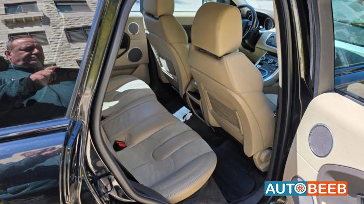 Land Rover Range Rover Evoque 2015