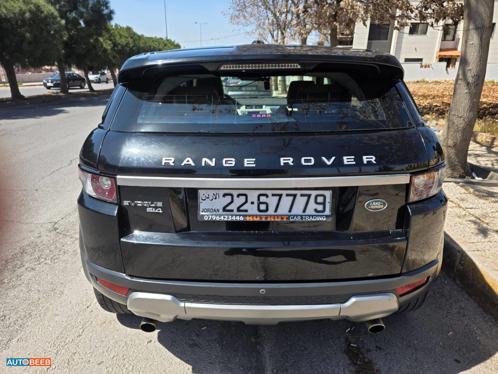 Land Rover Range Rover Evoque 2015