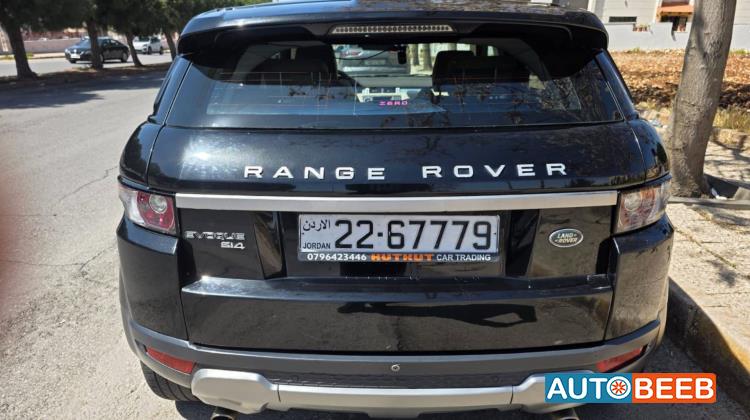 Land Rover Range Rover Evoque 2015