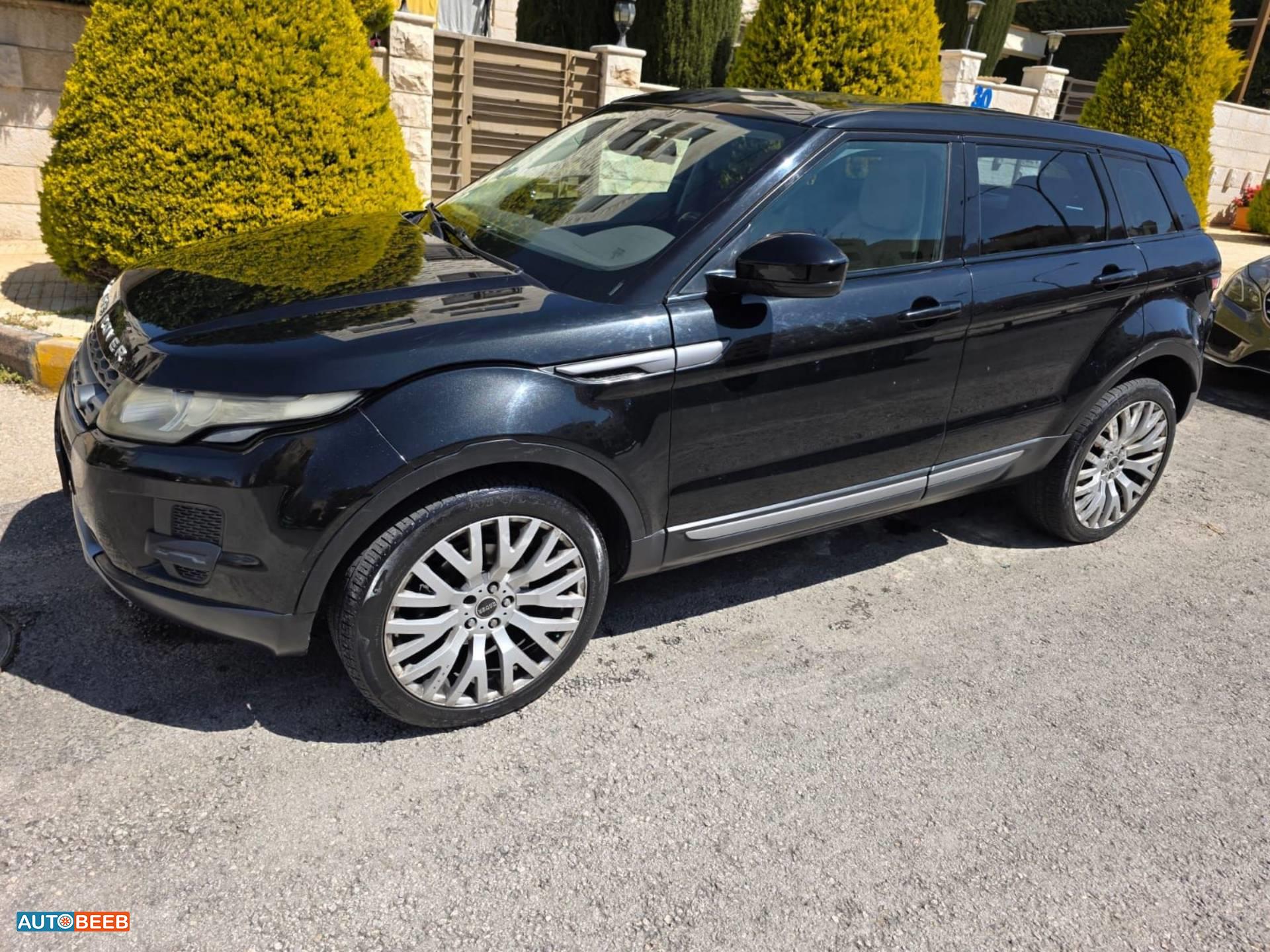 Land Rover Range Rover Evoque 2015
