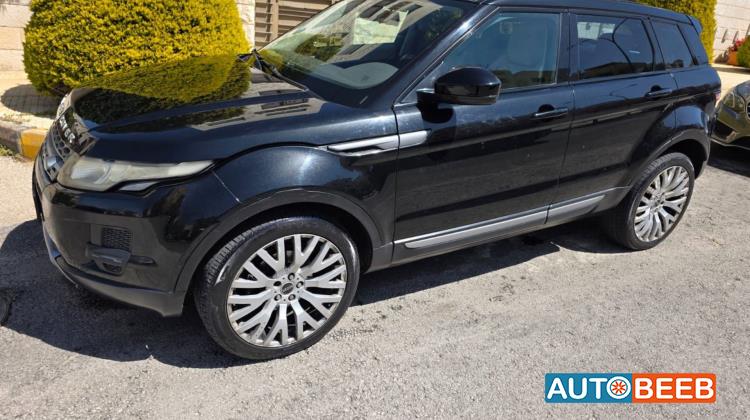 Land Rover Range Rover Evoque 2015