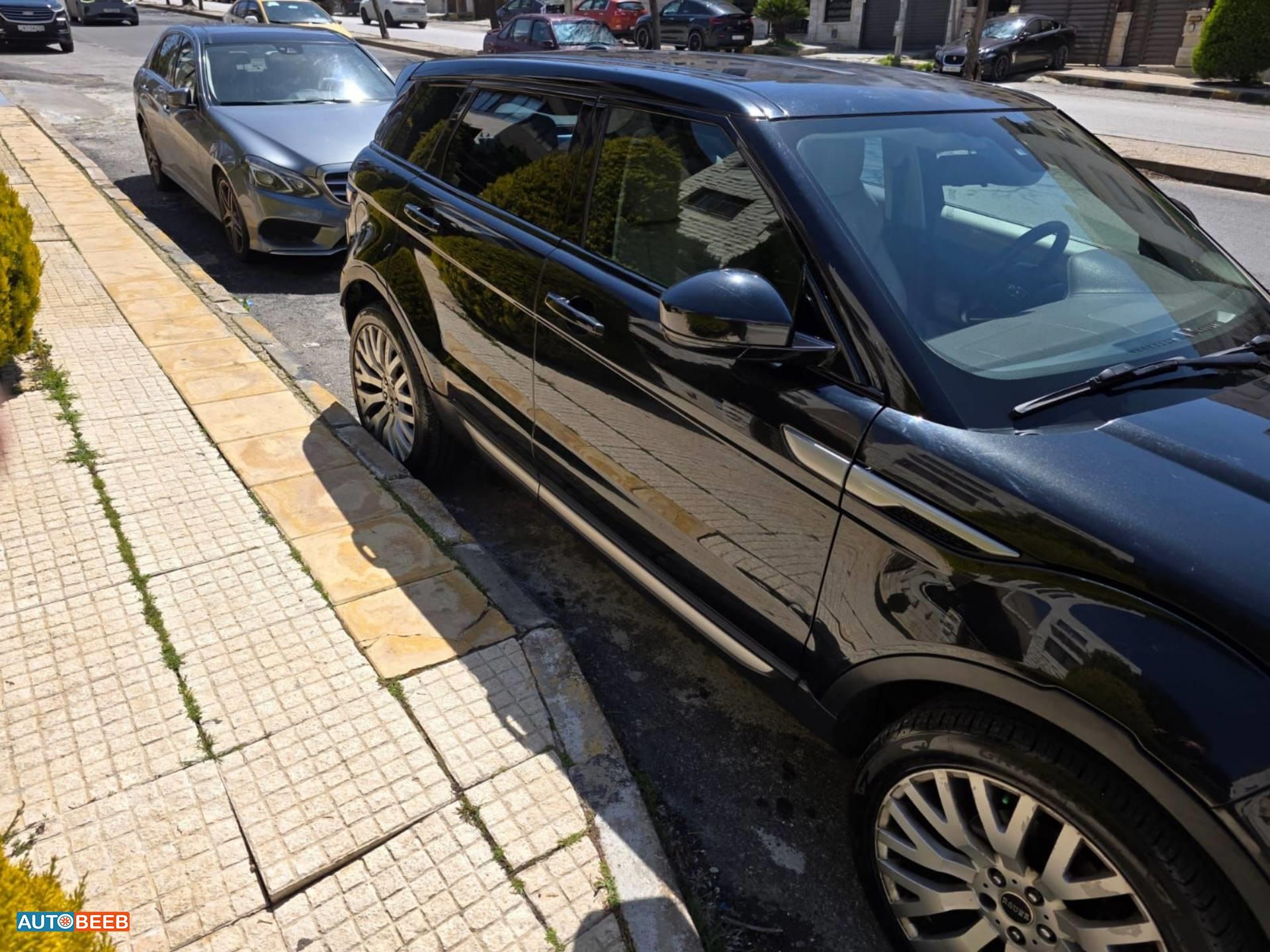 Land Rover Range Rover Evoque 2015