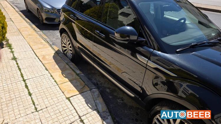 Land Rover Range Rover Evoque 2015
