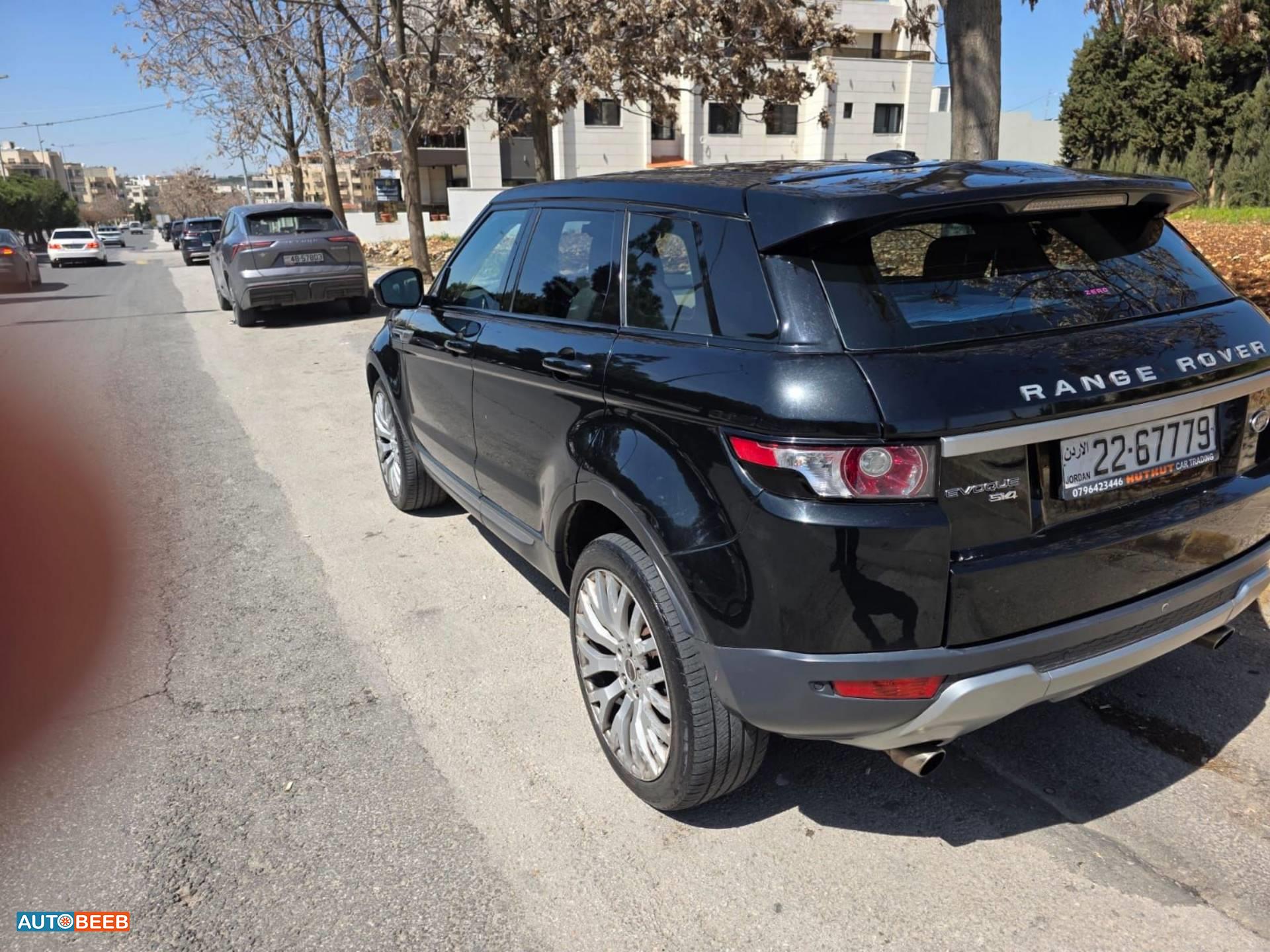 Land Rover Range Rover Evoque 2015