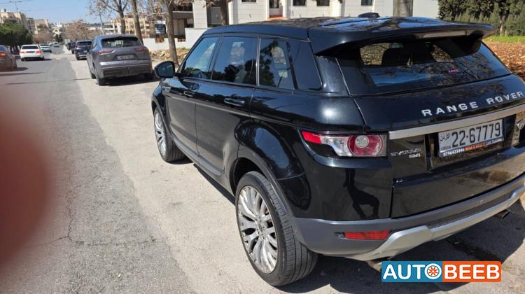 Land Rover Range Rover Evoque 2015